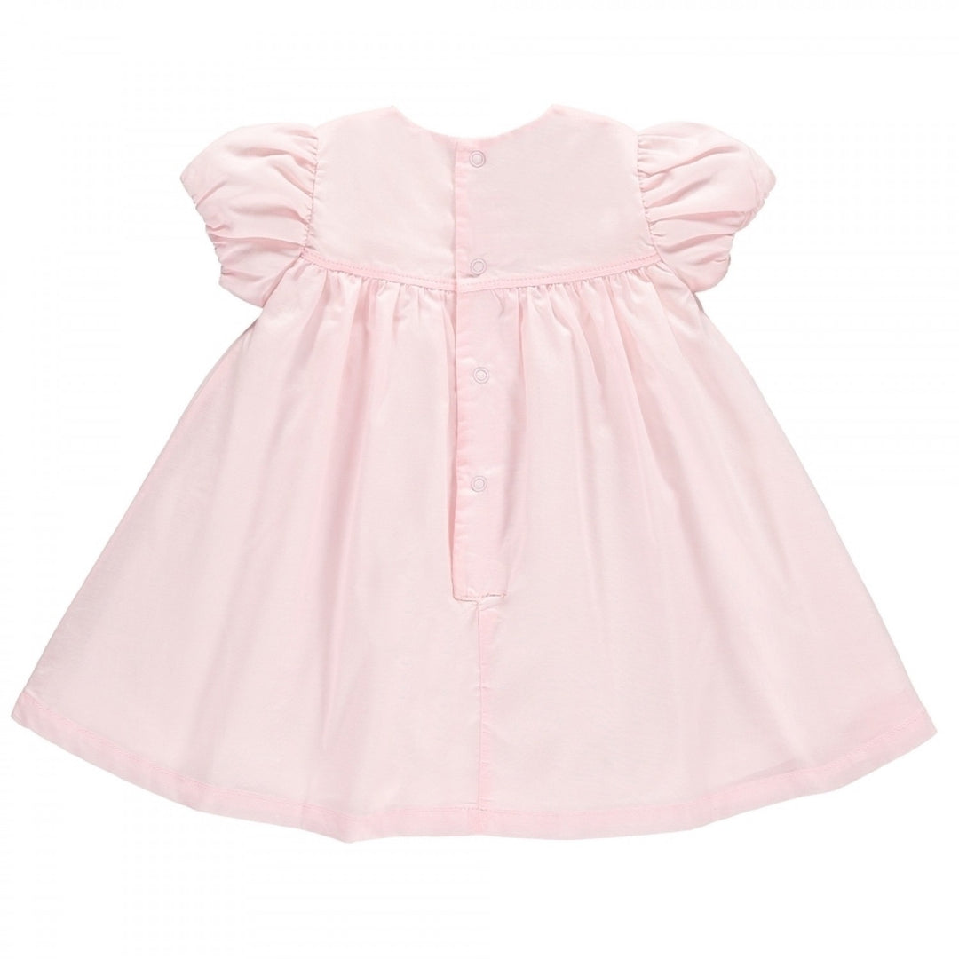 Emile et Rose Pink Butterfly Dress Set 8352
