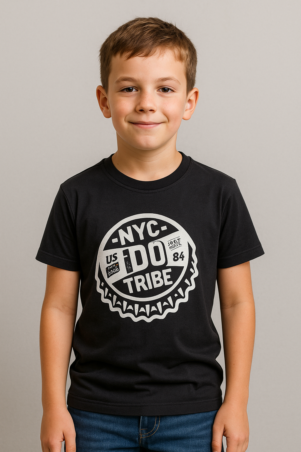 iDO Boys Short-Sleeved Top