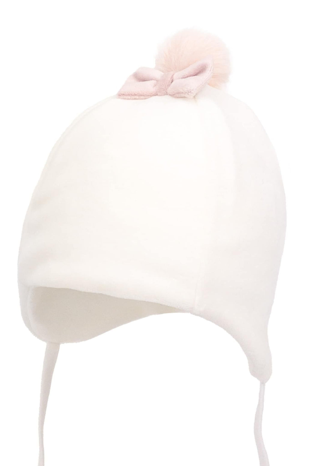 Jamiks Ivory Baby Hat - RAISA