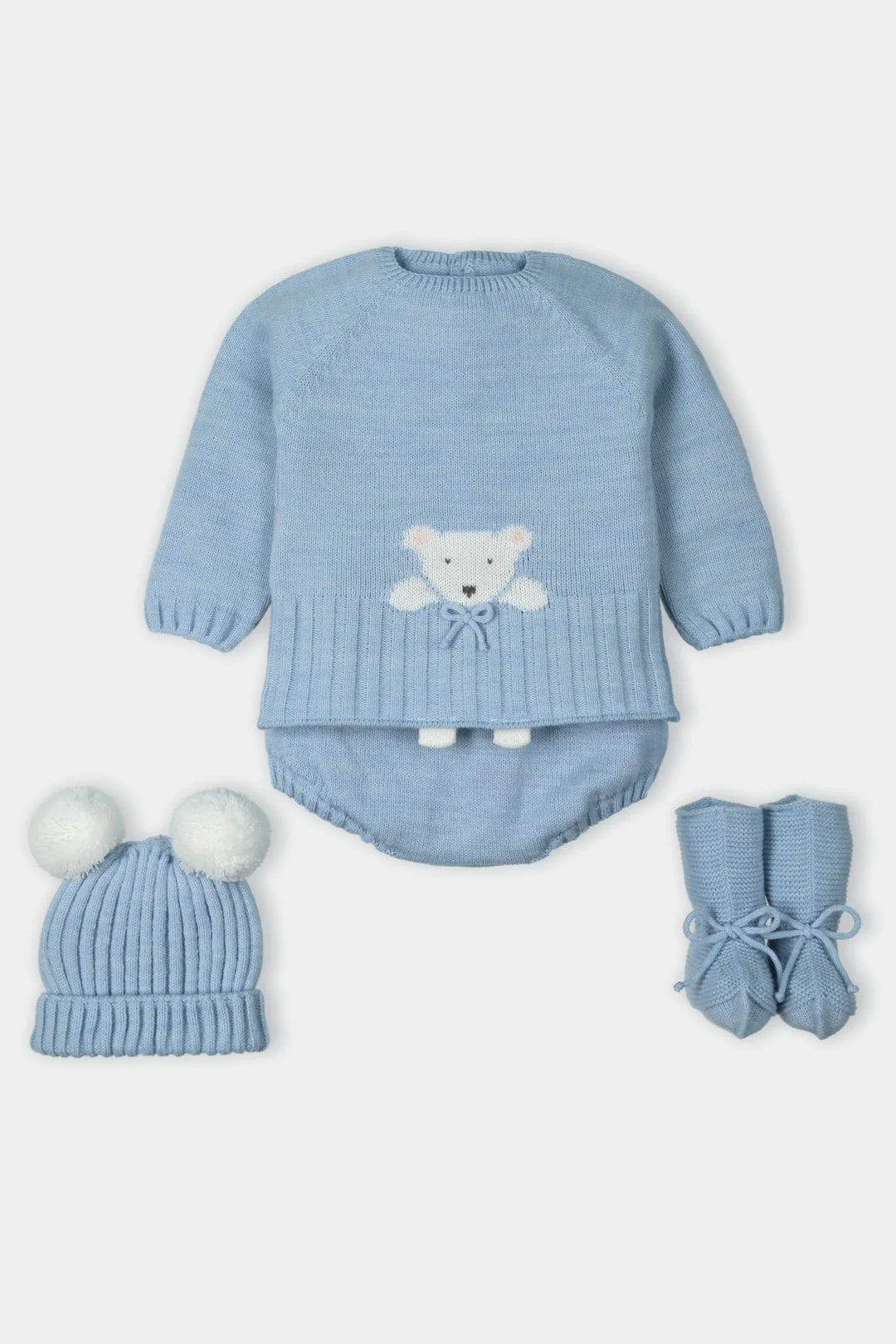 Mac iIusion Unisex Four Piece Knitted Set 9034