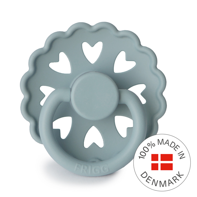 FRIGG Pacifier - Dummy - Fairytale Silicone - Stone Blue - Ole Lukoie