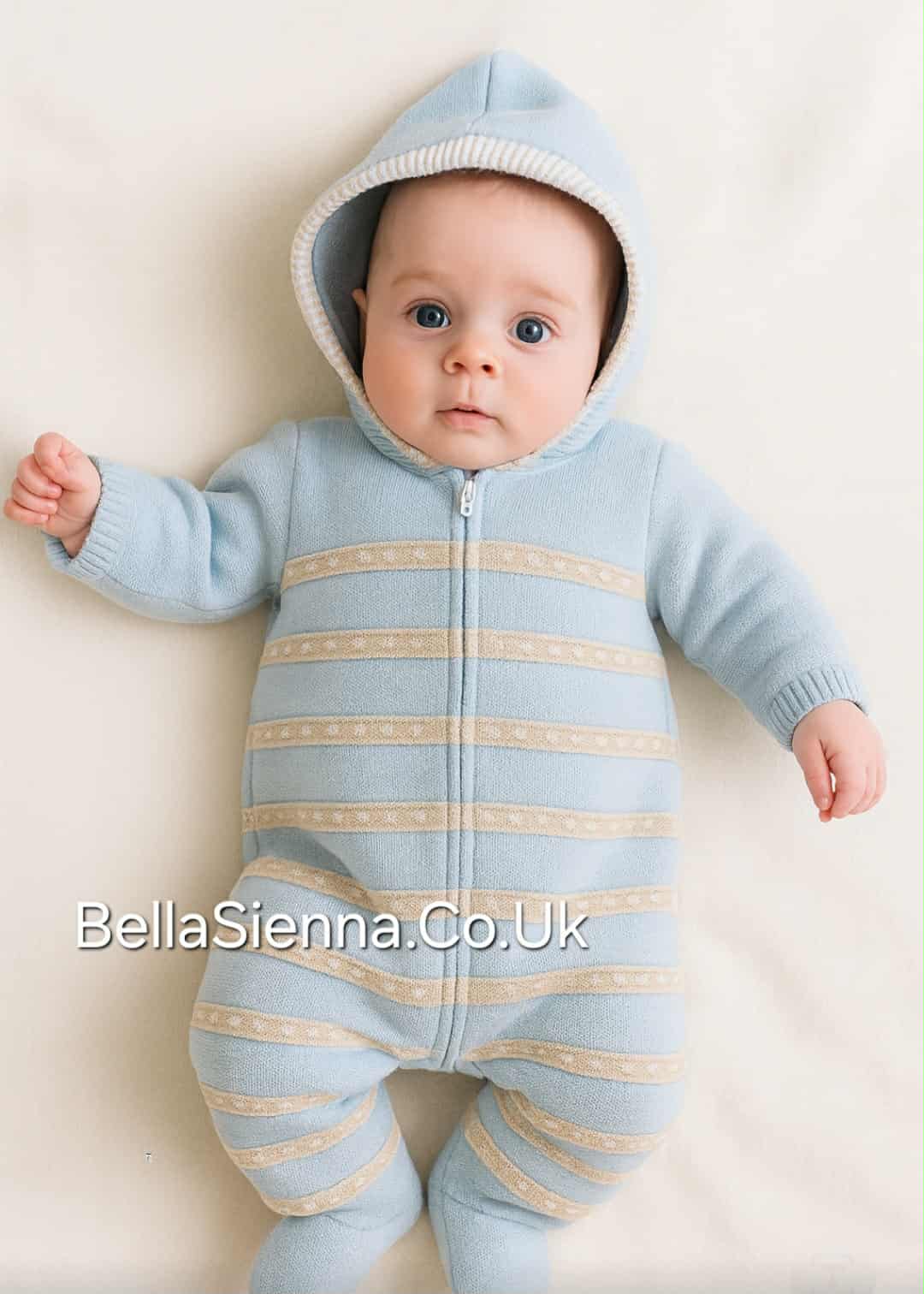 Pretty Originals Knitted Snowsuit - JPG4054