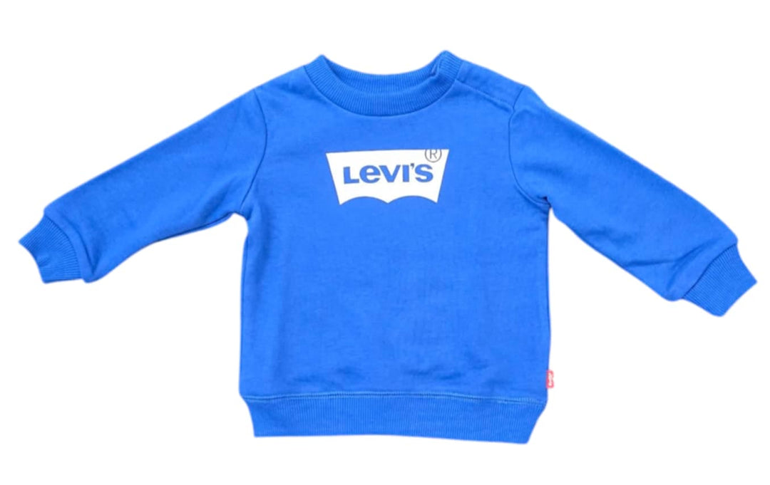 Levi's Blue & White Crew Sweatshirt - 6E9078-U9B