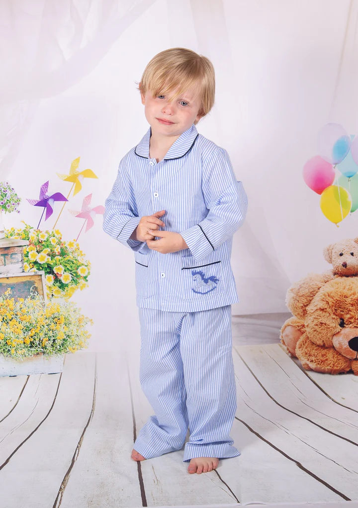 Beau Kid Rocking Horse Pyjamas – Bella Sienna - Main Image