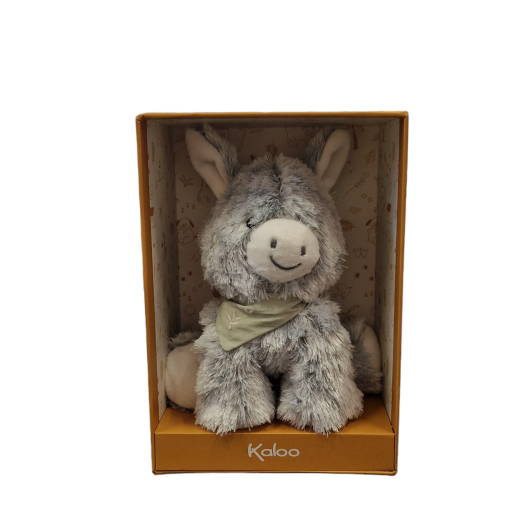 Kaloo Cuddly Donkey Soft Toy - 13cm
