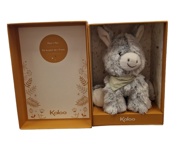 Kaloo Cuddly Donkey Soft Toy - 13cm