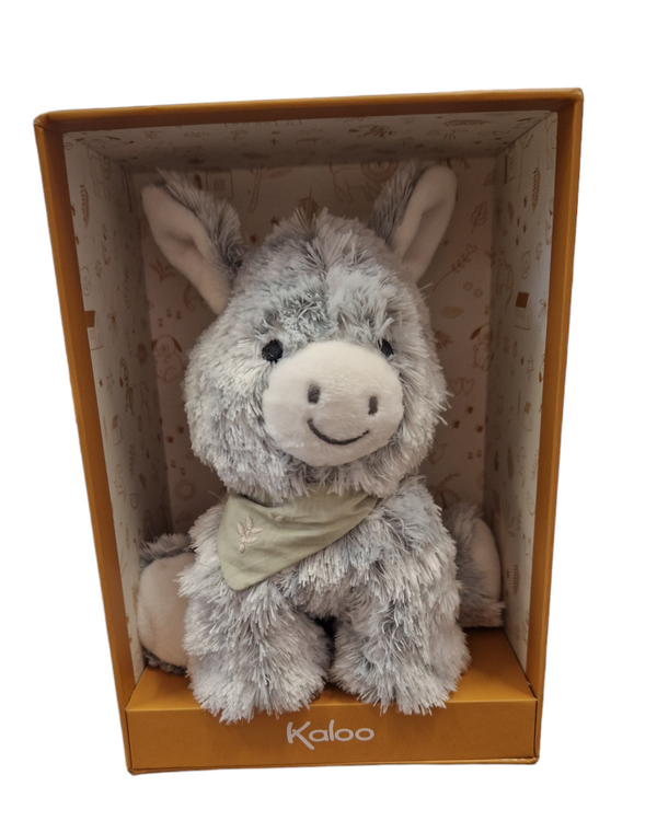 Kaloo Cuddly Donkey Soft Toy - 13cm