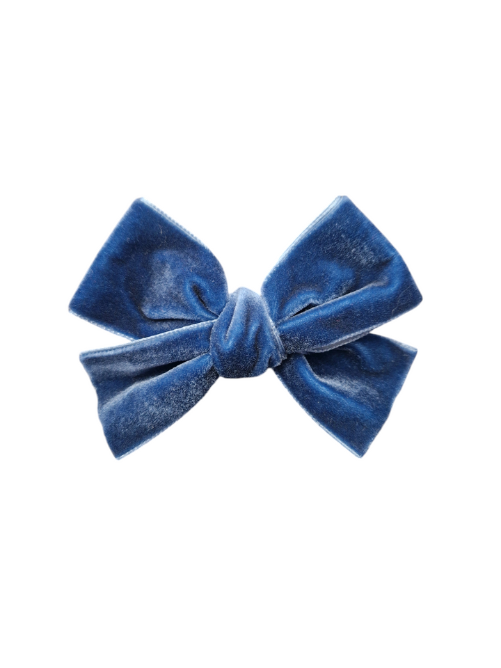 Basmarti Blue & White Headband To Match - 24512 & 24510