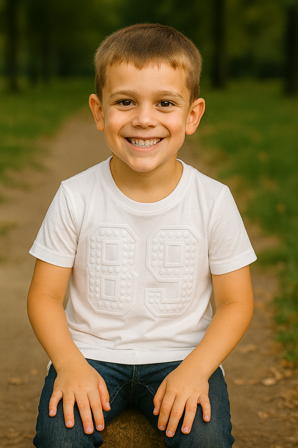 iDO Boys Short-Sleeved Top 0113