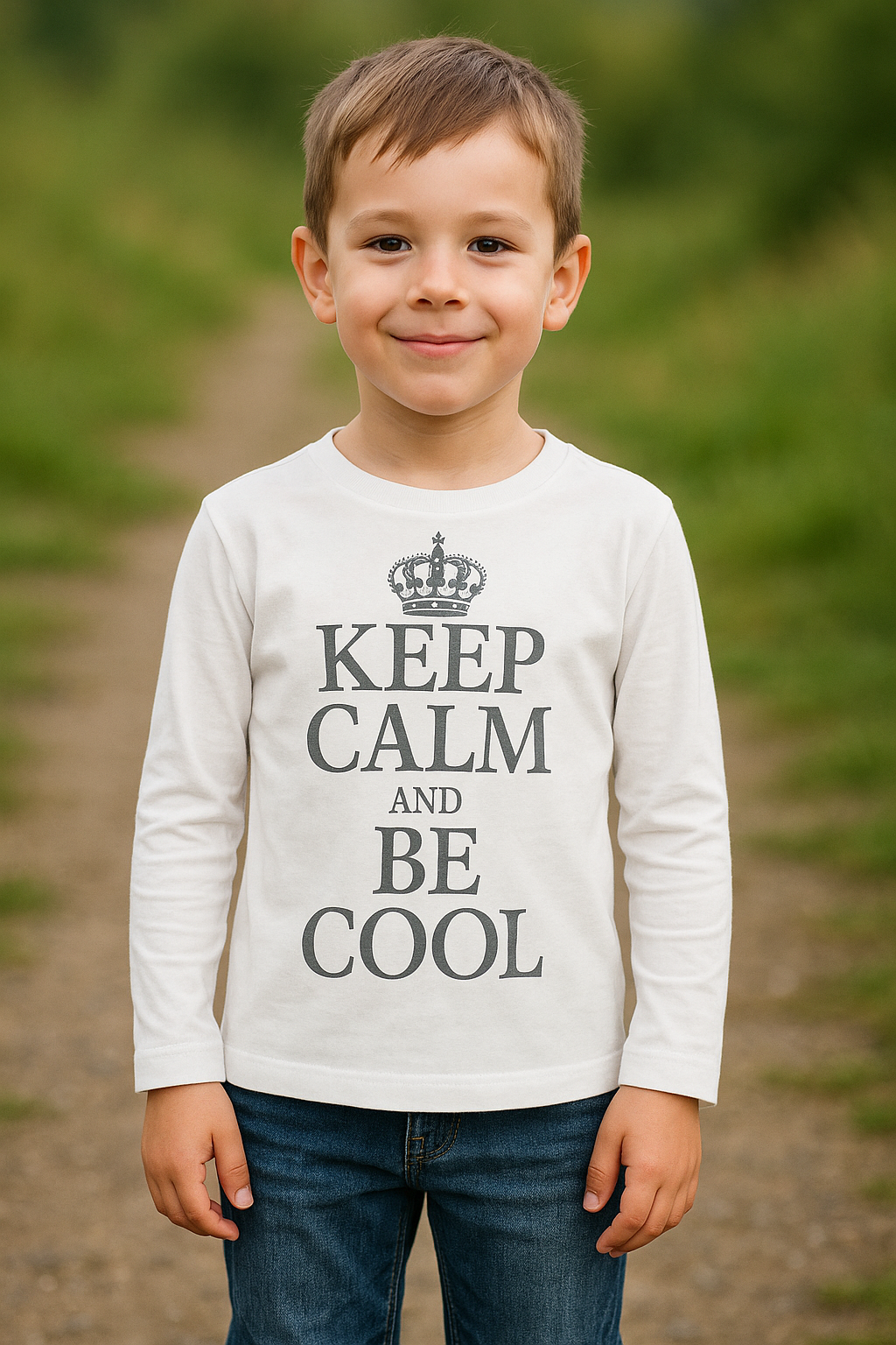 iDO Boys Long-Sleeved Top