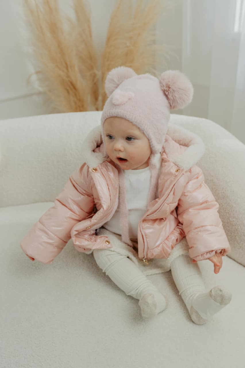 Jamiks Ivory Unisex Knitted Hat - ALLYS