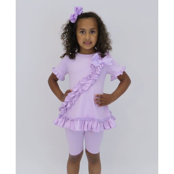 HARRIS KIDS Hair Bow Various Sizes - Lilac
