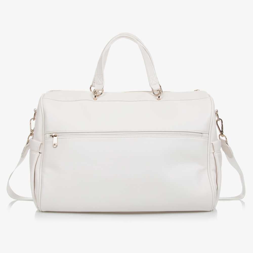 Mayoral Ruffle Baby Bag - Ivory  19112