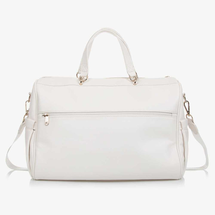 Mayoral Ruffle Baby Bag - Ivory  19112