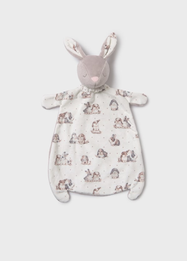 Mayoral Unisex Bunny Rabbit Comforter Toy - 9495