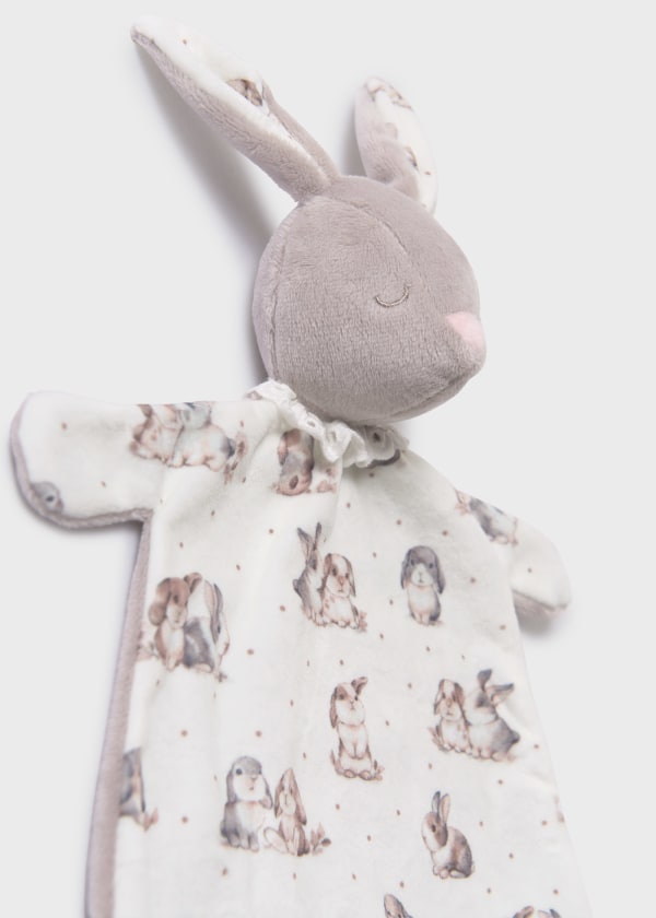 Mayoral Unisex Bunny Rabbit Comforter Toy - 9495