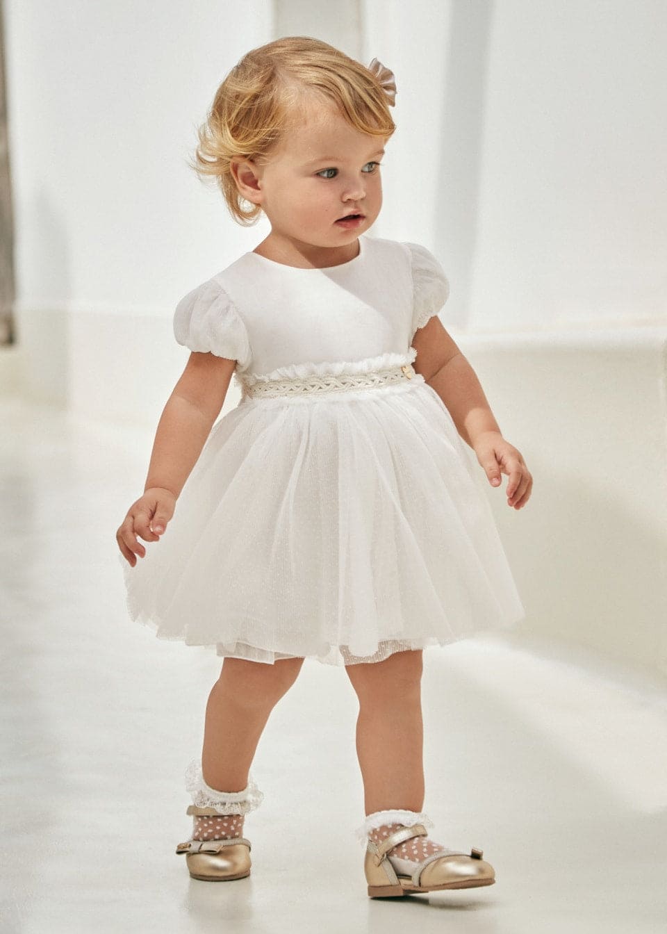ivory slip dress long The Flora Slip (Long) main image 0