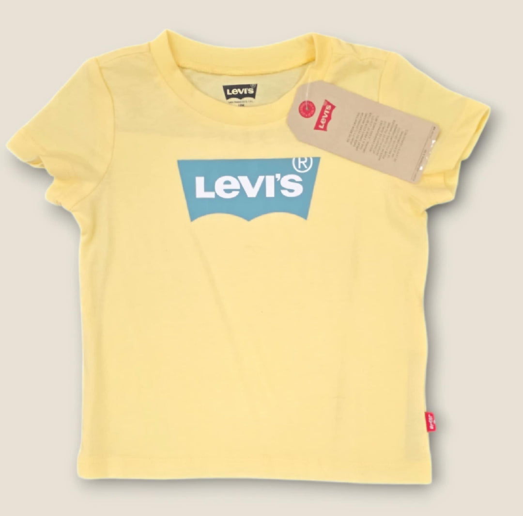 Levi's Unisex Lemon & GreenT-shirt - 6E8157-Y04