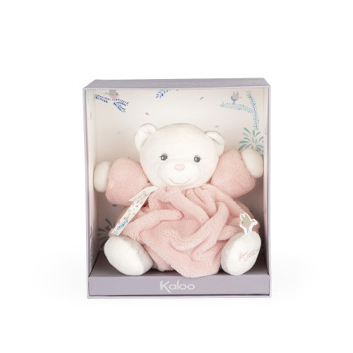 Kaloo Chubby Bear Toy - Powder Pink - 20cm