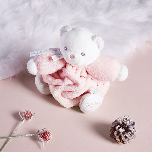 Kaloo Chubby Bear Toy - Powder Pink - 20cm