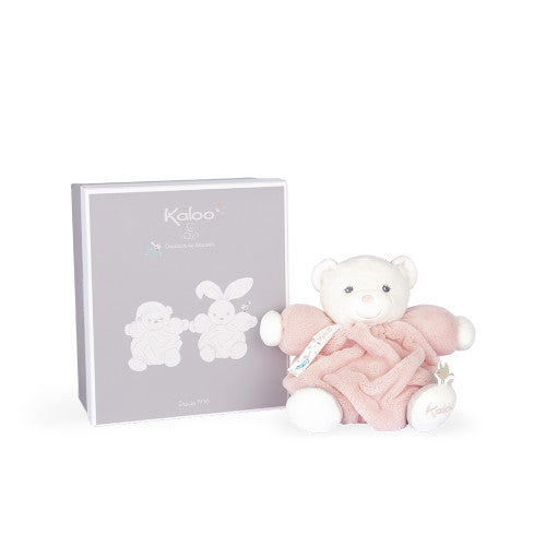 Kaloo Chubby Bear Toy - Powder Pink - 20cm