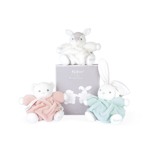 Kaloo Chubby Bear Toy - Powder Pink - 20cm