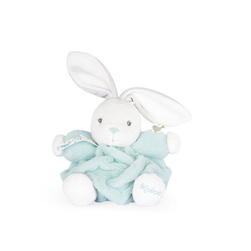 Kaloo Chubby Rabbit Toy - Water Colour - Blue/Green - 20cm