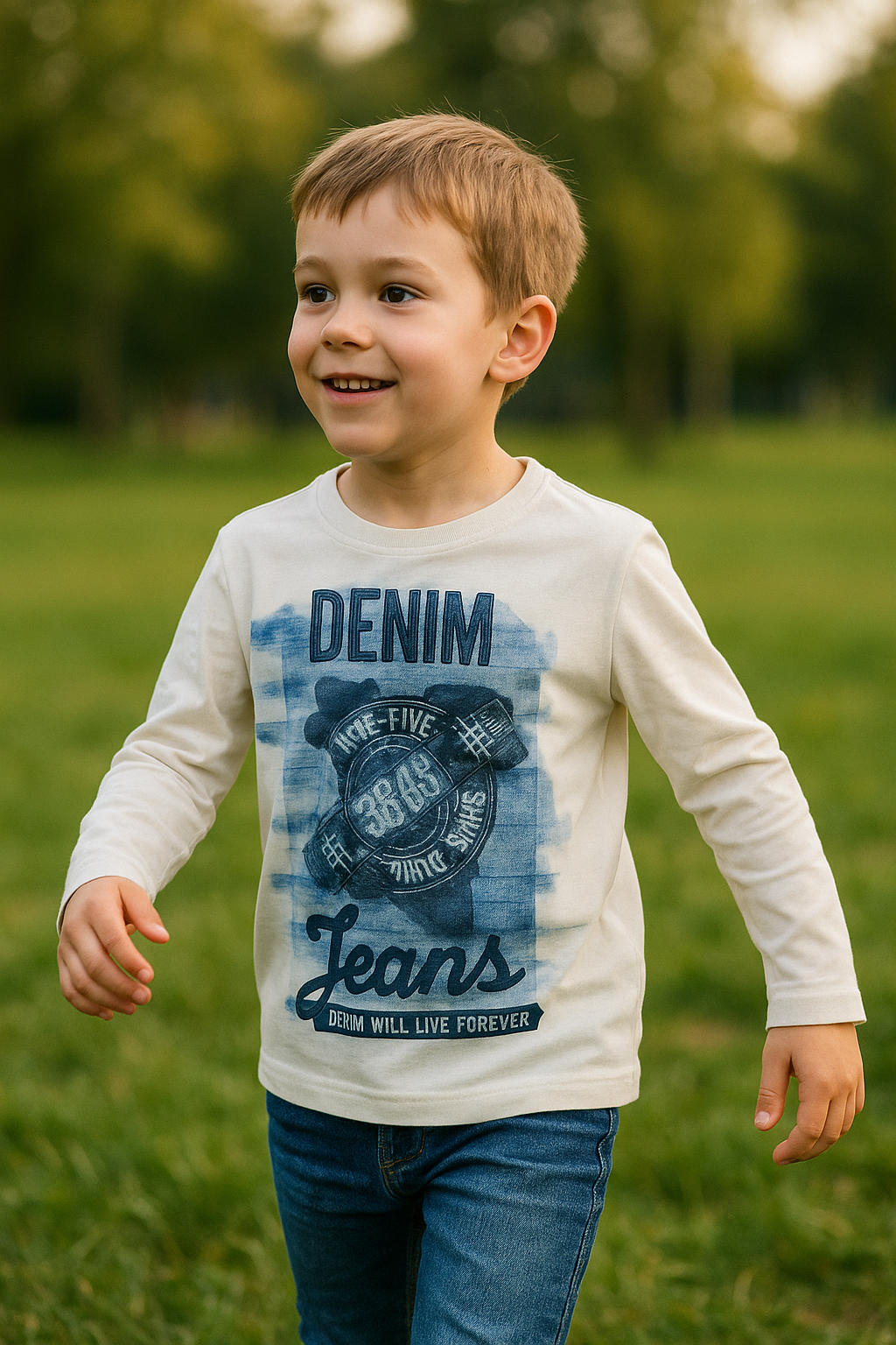 Losan Boys Long-Sleeved Top 1000