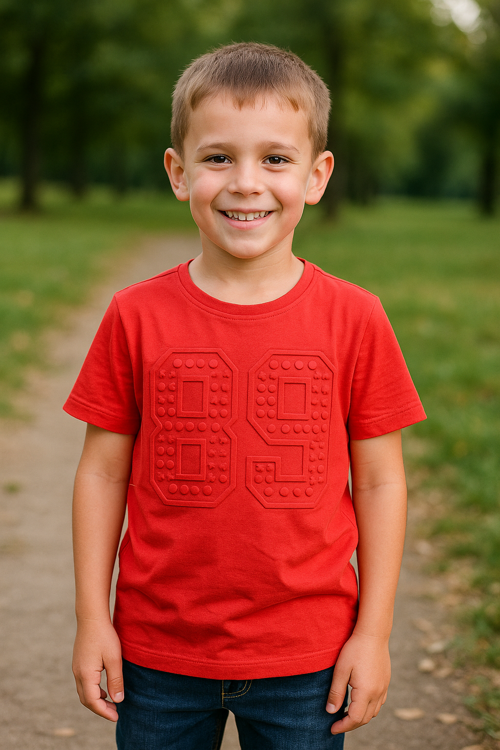 iDO Boys Short-Sleeved Top 0113