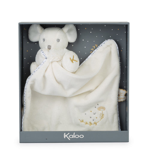 Kaloo Hug DouDou Mouse Comforter Toy - Cream