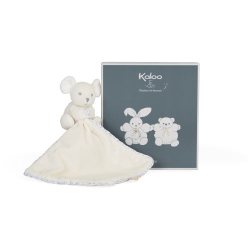 Kaloo Hug DouDou Mouse Comforter Toy - Cream
