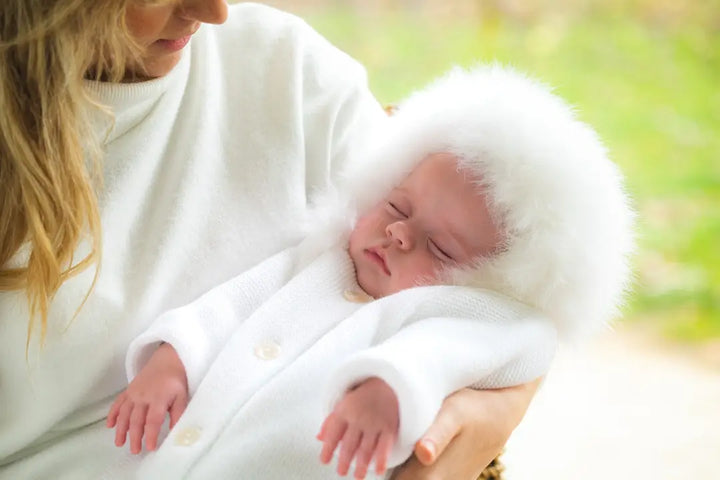 Mac ilusion All-In-One Unisex Snowsuit With Faux Fur Hood BUZ023