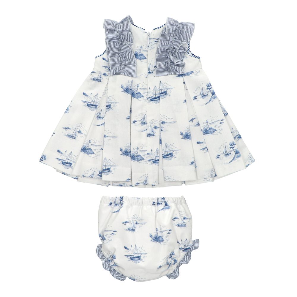 Martin Aranda Baby Girls Dress Set 011-20046