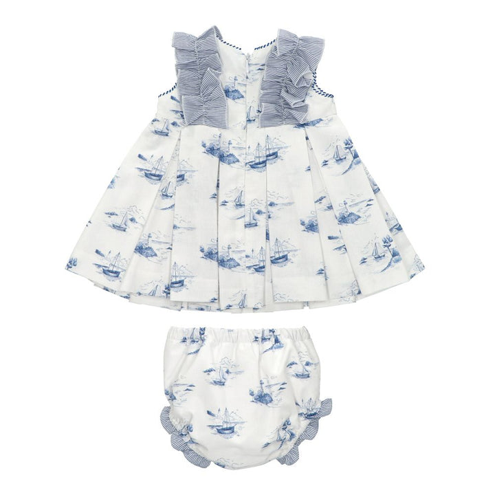 Martin Aranda Baby Girls Dress Set 011-20046