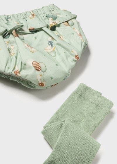 Mayoral Girls Green Duck Three Piece Set - 2243