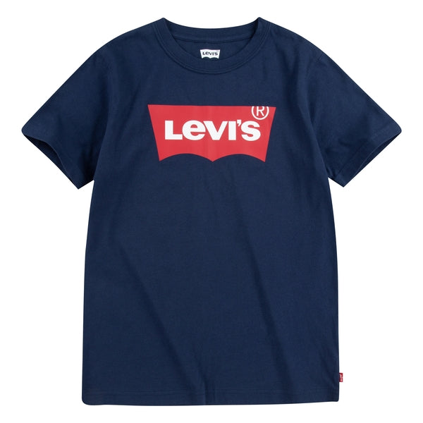 Levi's Unisex  Navy & Red T-shirt - 6E8157-C8D