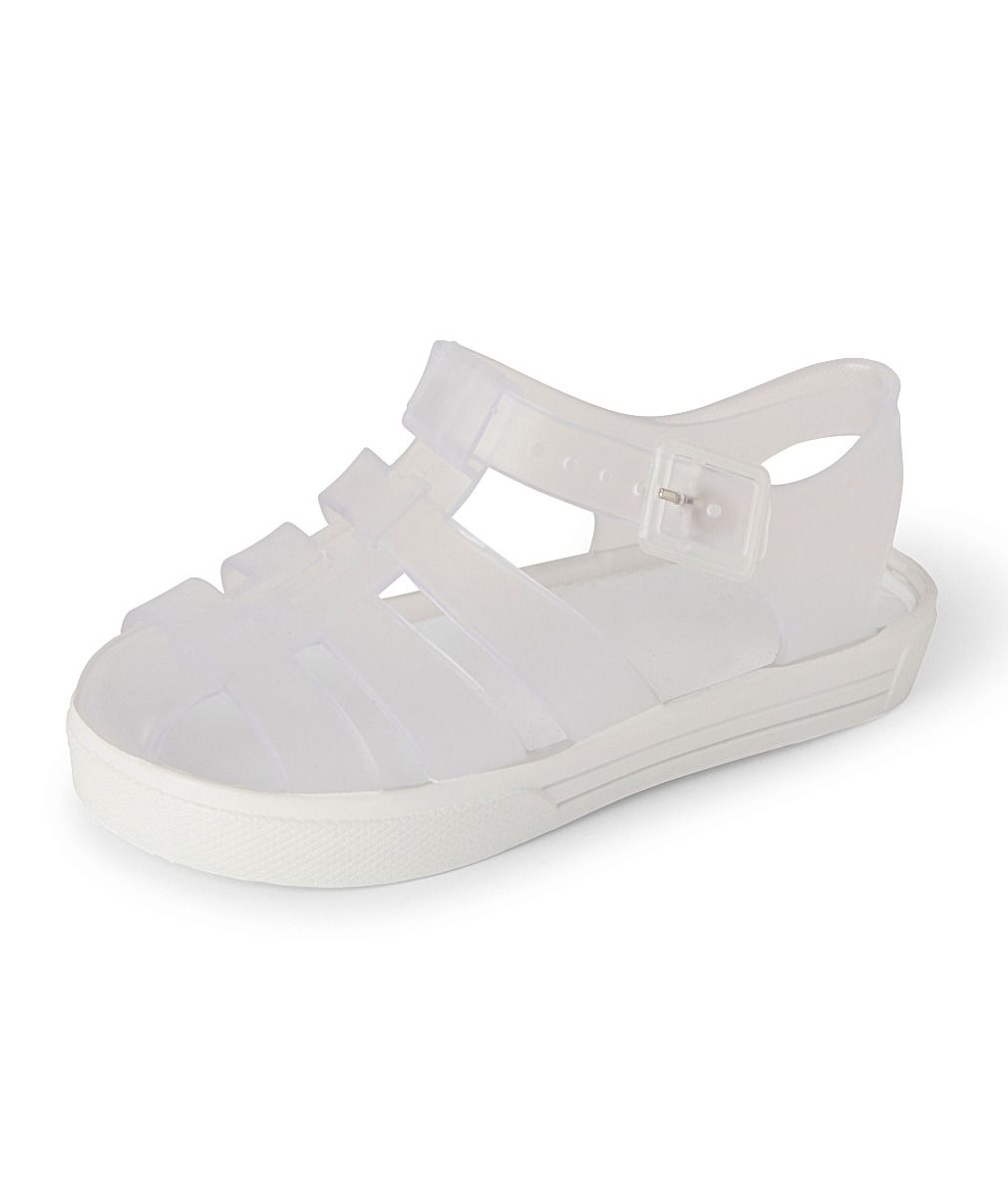 Sevva "Parker" Jelly Sandals - White - Unisex