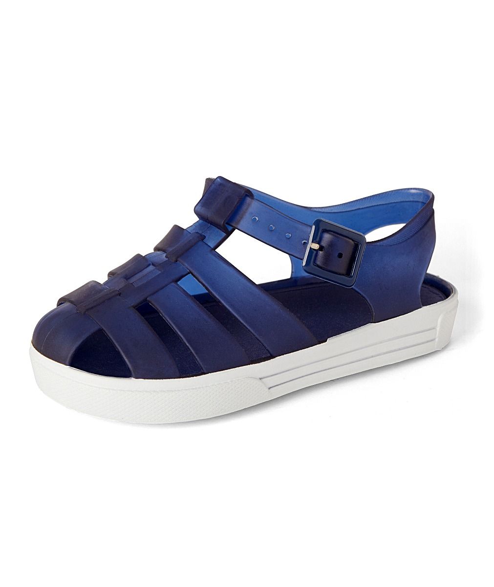 Sevva "Parker" Jelly Sandals - Navy