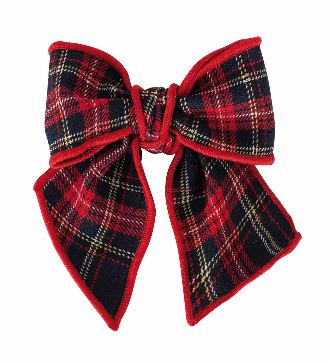 Calamaro Girls Red Tartan Dress - 21248