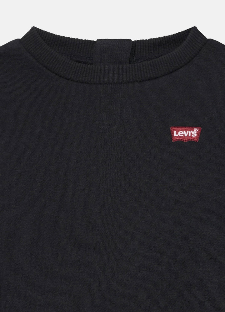 Levi's Jet Black Sweatshirt & Joggers Set - 6EP012-G52