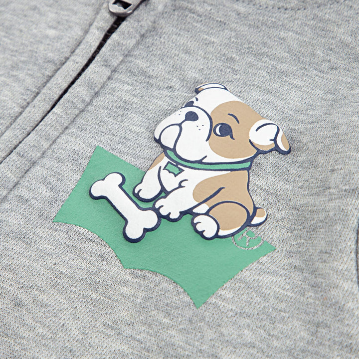 Levi's Baby Boys Three Piece Set - Jeans, Bodysuit & Hoody - 6EN867-F7N