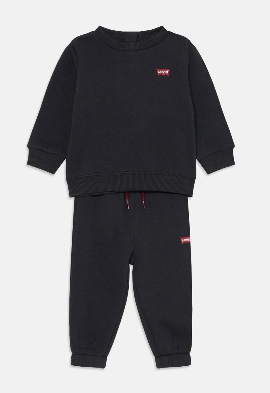 Levi's Jet Black Sweatshirt & Joggers Set - 6EP012-G52 – Bella Sienna