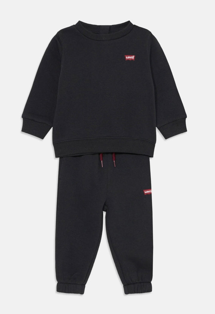 Levi's Jet Black Sweatshirt & Joggers Set - 6EP012-G52