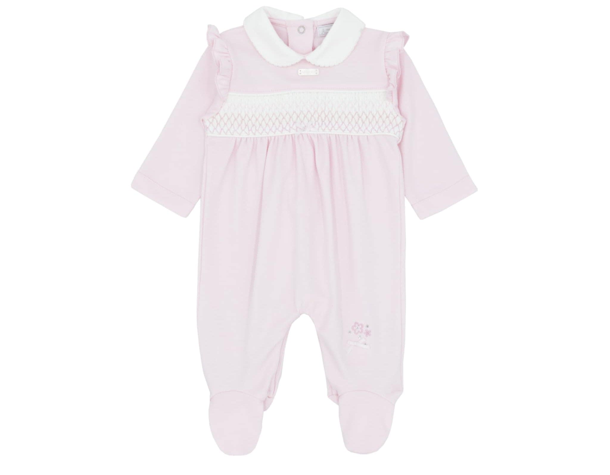 Iris Blue Sleepsuit - Deolinda SS26 In Stock Now main image 0