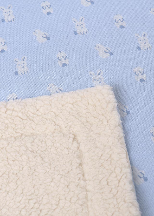 Mayoral Baby Boys Shearling Fleece Blanket - 9956