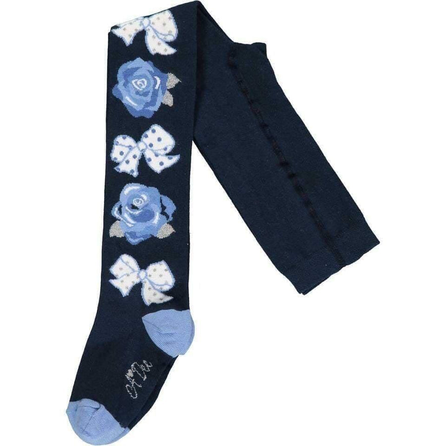 A Dee Blue Rose-Harlie dress & Matching Tights