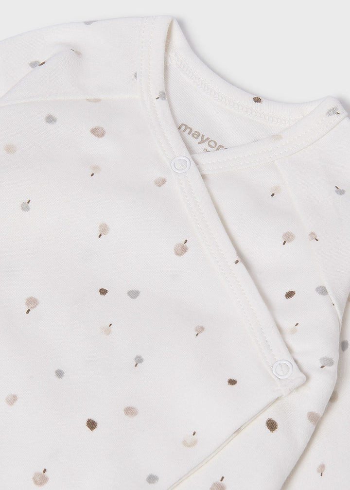 Mayoral Baby Unisex 3 Piece Gift Set - Babygrow, Bib & Hat Set - 9979