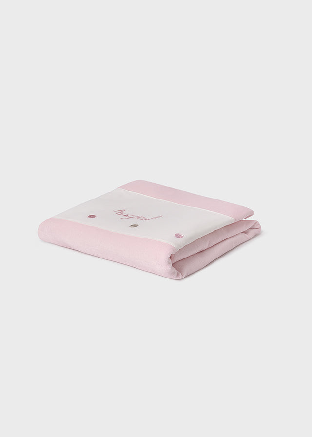 Mayoral Baby Girls Pink Blanket - 9958 - Matching Babygrows Available