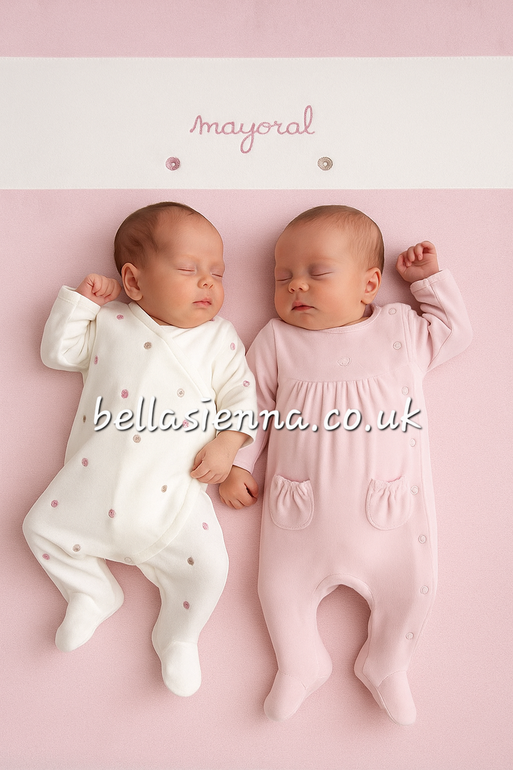 Mayoral Baby Girls Pink Blanket - 9958 - Matching Babygrows Available