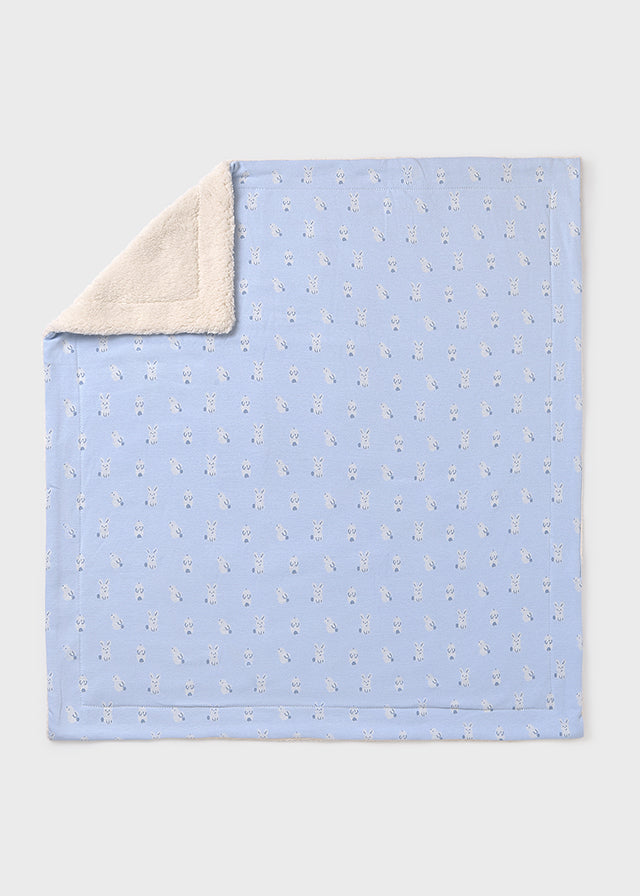 Mayoral Baby Boys Shearling Fleece Blanket - 9956